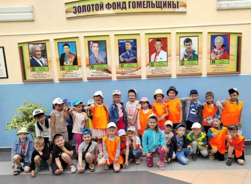 Спорт начинается с детства