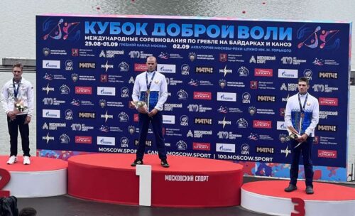 Добрая воля белорусской гребли