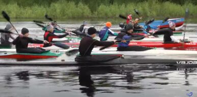 Весенние гребки будущих чемпионов