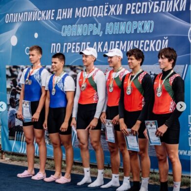 Успехи гребцов академического стиля