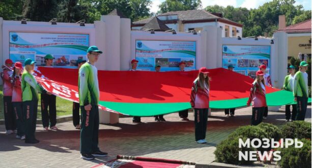В едином забеге под флагом страны