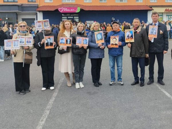 «Есть память, которой не будет забвения». На площади Ленина в Мозыре – праздник, посвященный 80-й годовщине Великой Победы