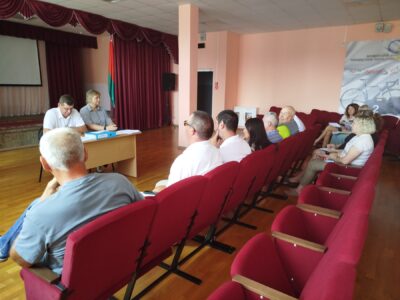 Заседание приемной комиссии по зачислению учащихся
