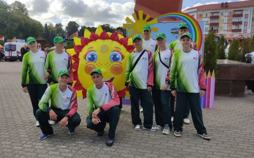 Участие в торжественном мероприятии, посвященном Дню города Мозыря 870 лет!