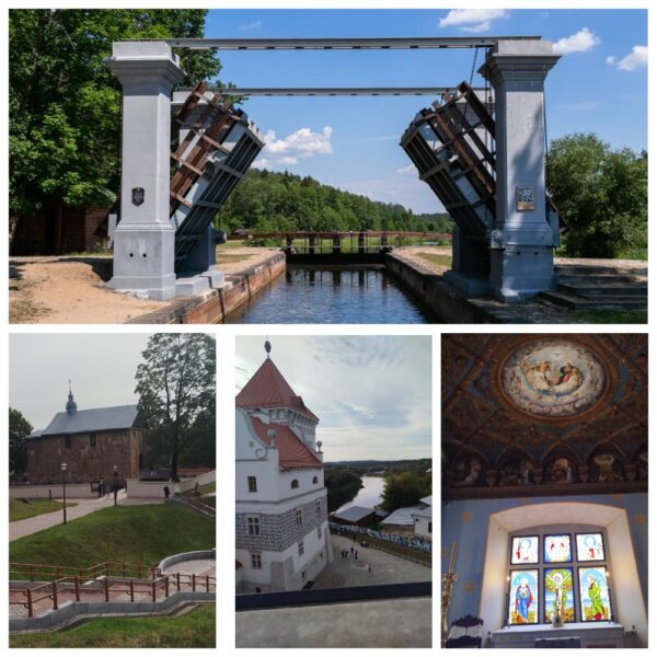 Экскурсионная поездка в город Гродно для членов первичной профсоюзной организации филиала УО ГГУОР Мозырской районной организации Белорусского профсоюза работников культуры.