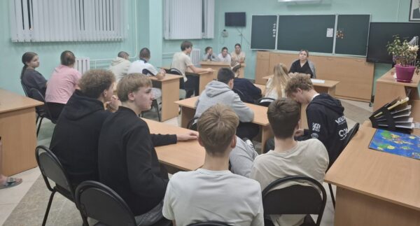 Собрание совета общежития