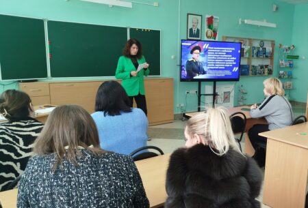 Единый день информирования по теме: «Оборонительная мощь белорусской армии и патриотизм в современных условиях».