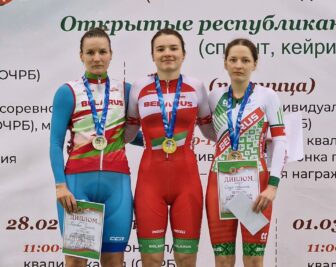 Открытый чемпионат Республики Беларусь на треке (неолимпийские дисциплины-трек)