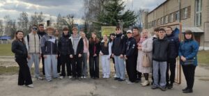 Экскурсия в центр по гидрометеорологии и мониторингу окружающей среды